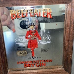 Beefeater London Gin 6x6 sign